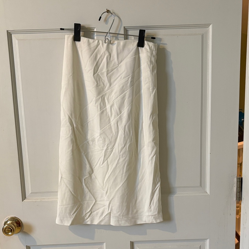 alice + olivia midi skirt